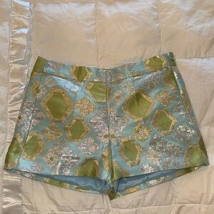 JCREWBeautiful Brocade Short